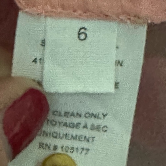 Ulla Johnson Sandrine Floral Jacquard Ruffle Neck Blouse Women's Size 6 - Picture 7 of 8